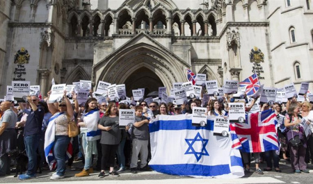 ضدصهیونیست شدن بریتانیایی ها