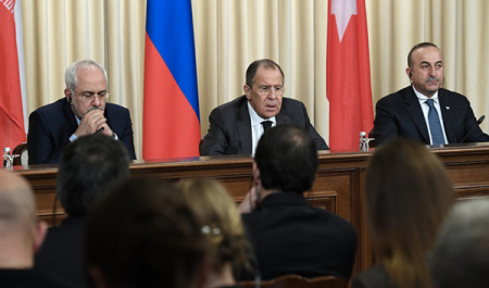 مسکو تنظیم‌کننده روابط تهران - آنکارا در سوریه