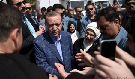 تنش های فزاینده در سایه تمامیت خواهی اردوغان
