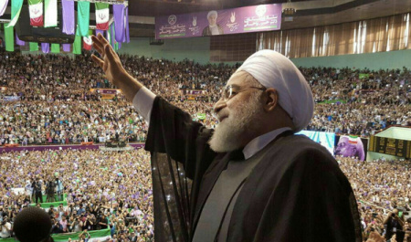 روحانی، امید صلح و دموکراسی در خاورمیانه