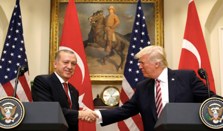 اردوغان به دنبال روابط استراتژیک با آمریکاست