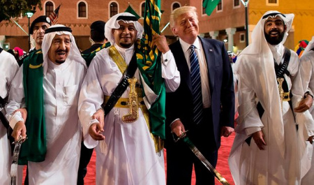 اشتباه‌های استراتژیک ترامپ در عربستان