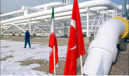 وضعیت صادرات گاز ایران 