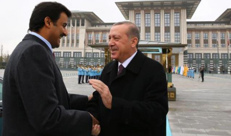 ترکیه تهدید قطر را تهدید به خود می داند