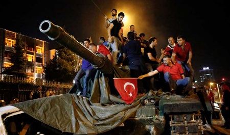 ترکیه و اردوغان یک سال پس از کودتا
