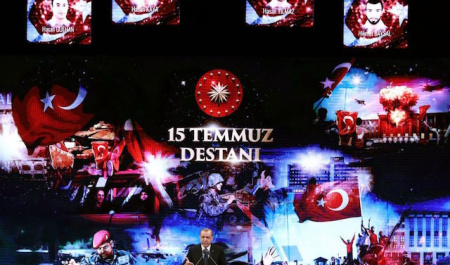 نهایت بهره برداری اردوغان از کودتای سال گذشته