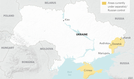 استراتژی نامتقارن روسی در خاک اوکراین  