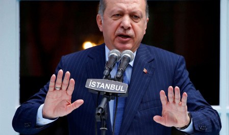 تلاش اردوغان برای استفاده از برگه دین در برابر مخالفان