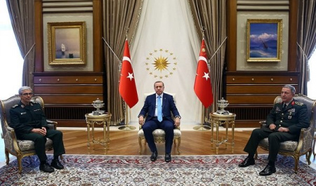 پیمان ایران و ترکیه علیه قمار امریکا