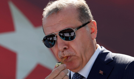 تغییرات امنیتی در خدمت اردوغان