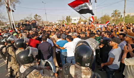 سناریویی ضدایرانی برای بهره برداری از اعتراضات اخیر عراق