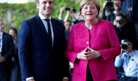 حمایت فرانسه از آلمان در یافتن جایگزینی برای سوئیفت