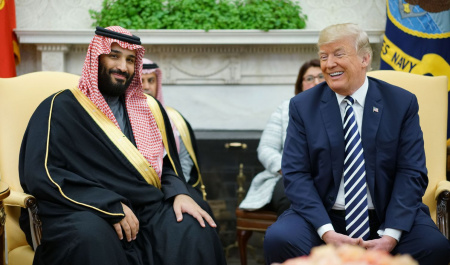 ترامپ محبوب قلب اسرائیل و سعودی است