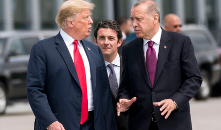 اردوغان برنده مواضع ترامپ در خروج نیروهای امریکایی از سوریه نیست