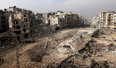 مخاطره درگیری تصادفی مهره های خارجی در سوریه