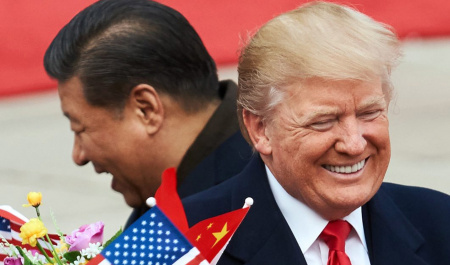 فراز و فرود روابط چین و امریکا در سالی که گذشت