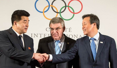المپیک زمستانی فرصتی برای دیپلماسی میان دو کره