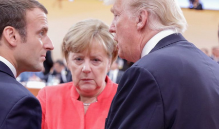 بازی قمار فرانسه و آلمان بر سر ترامپ 