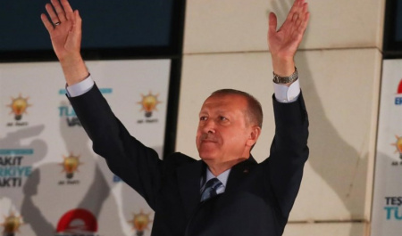 سیزدهمین بُرد انتخاباتی اردوغان و حزبش