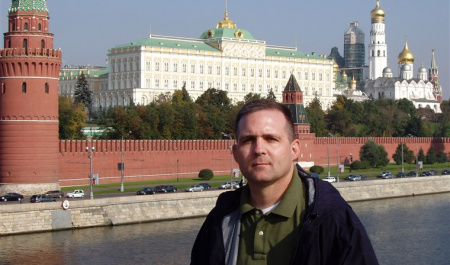 داستان عجیب مرد آمریکایی که در روسیه دستگیر شد