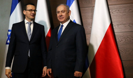 تاریخ مانع از بهبود روابط لهستان و اسرائیل می شود