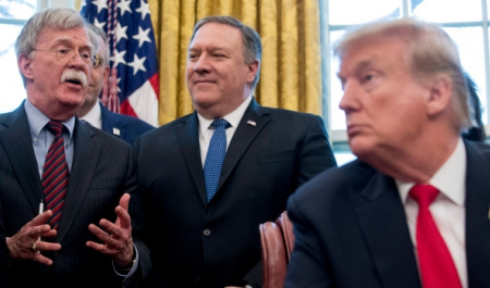 ترامپ تشنه جنگ با ایران است ​​​​​​​