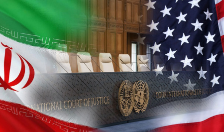 جنگ حقوقی ایران و امریکا در لاهه