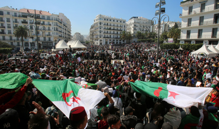 هویت آمازیغی و نزاع سیاسی در الجزایر