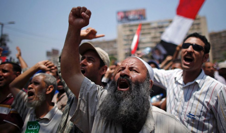 مصر در معرض یک تهدید بزرگ تروریستی