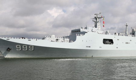 نیروی دریایی چین روانه خلیج فارس می شود؟