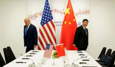 رقابت استراتژیک فراگیر میان چین و آمریکا
