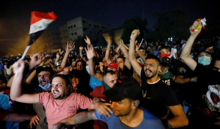 ناآرامی های عراق می تواند فرصتی برای اصلاحات باشد
