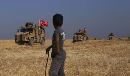 ریسک جنگ ترکیه در شمال سوریه