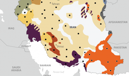 سوء استفاده قدرت های خارجی از تنوع قومیتی ایران