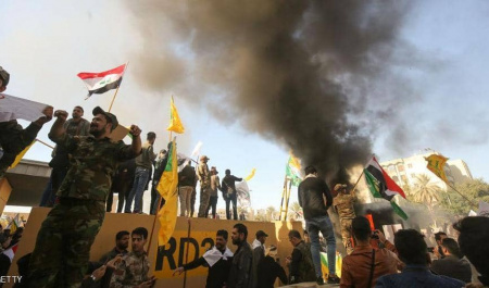 تشدید تنش در عراق به نفع ایران و امریکا نیست