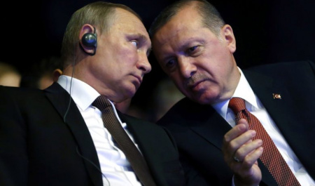 بازی روسیه با ترکیه در زمین سوریه!