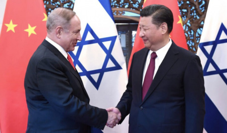 واشنگتن از رشد روابط دوستانه بین اسرائیل و چین ناخرسند است