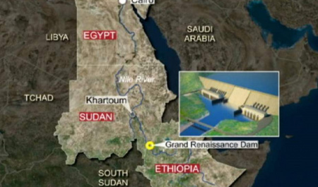 اسرائیل با سد «النهضه» محاصره امنیتی مصر را تکمیل کرد