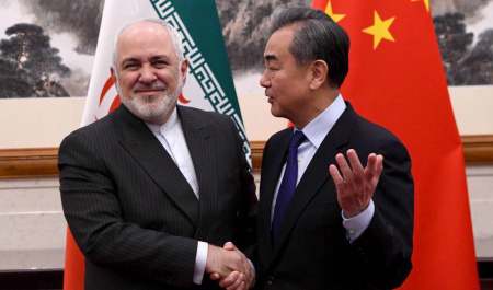 چین کارت ایران را بازی می کند