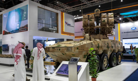 بلندپروازی‌های امارات متحده عربی در مسیر توسعه صنایع نظامی