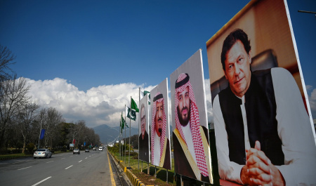 عمران خان می تواند روابط عربستان-پاکستان را تغییر دهد؟