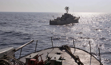 آمریکا نمی تواند به کشتی های ایران در اقیانوس اطلس آسیب برساند
