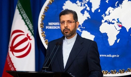خطیب‌زاده: امنیت خلیج فارس خط قرمز ایران است/ هیچ‌‌گاه گفت‌وگوهای وین را ترک نکردیم