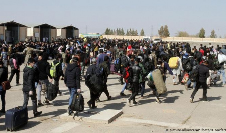 چالش پناهجویان افغان‌ برای ایران و ترکیه