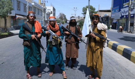 ایران و طالبان در دوران هابزی منطقه