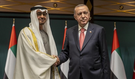دیدار ولیعهد امارات از ترکیه به چه معناست؟