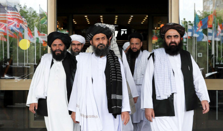 رفتار شورای همکاری خلیج فارس در قبال طالبان