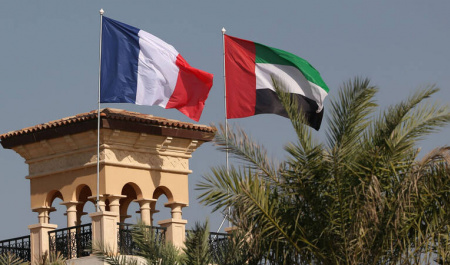 امریکا و فرانسه ناجیان امارات می شوند؟