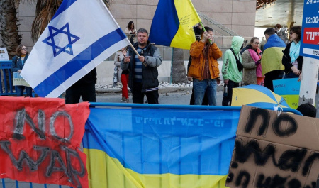 نگرانی های اسرائیل از جنگ روسیه و اوکراین