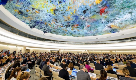 تعلیق عضویت روسیه در شورای حقوق بشر با سنگ محک غربی